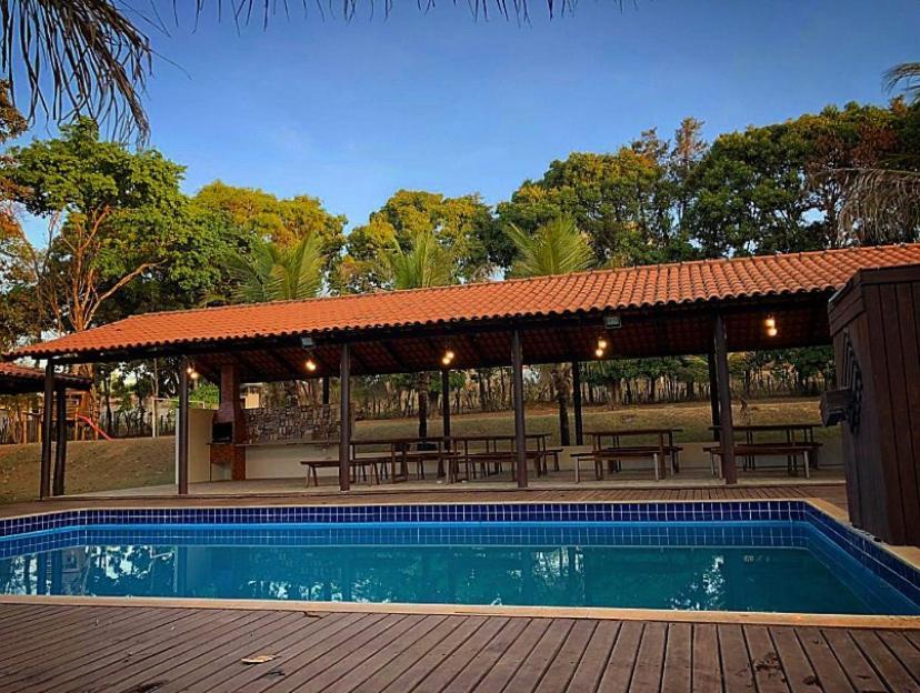 Chacara Equilibrio Villa Aparecida de Goiania Luaran gambar